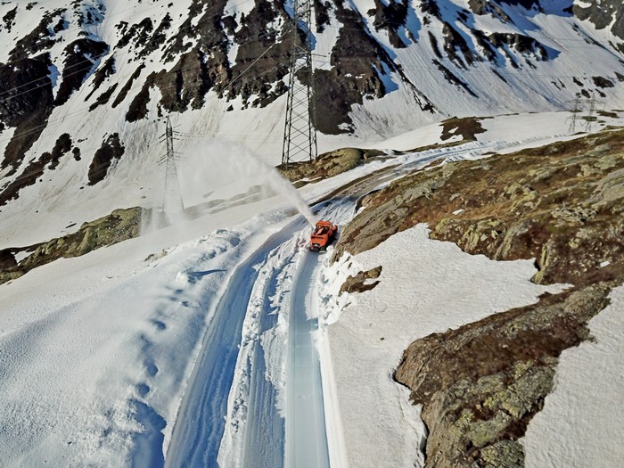 Neve in quota, Locarno “perde” la tappa del Tour de Suisse