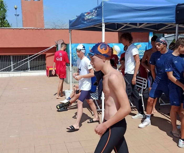 Nuoto, il verbanese Ciumeti in luce ai Regionali