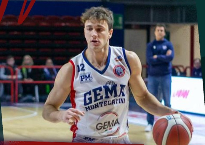 Paffoni: Matteo Corgnati, 20 anni, è il nuovo playmaker rossoverde