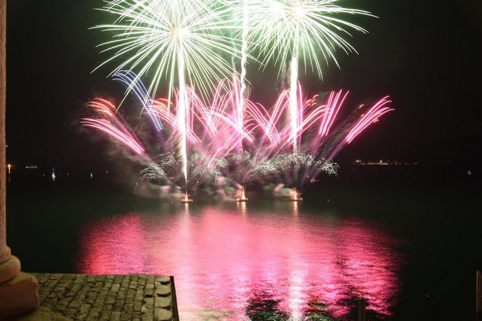 Cannobio ritrova lo show dei fuochi d’artificio (foto)