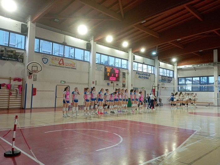 Volley, la Mokavit Rosaltiora perde contro Asti e rinvia la salvezza