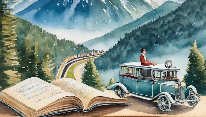 Presentazione del libro “In auto sulle Alpi” al Circolo dei Lettori 