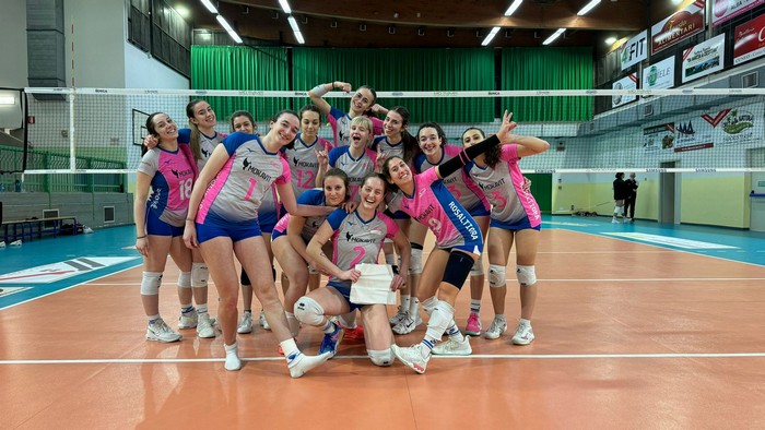 La Mokavit torna a correre: 3-1 a Cuneo e seconda vittoria di fila