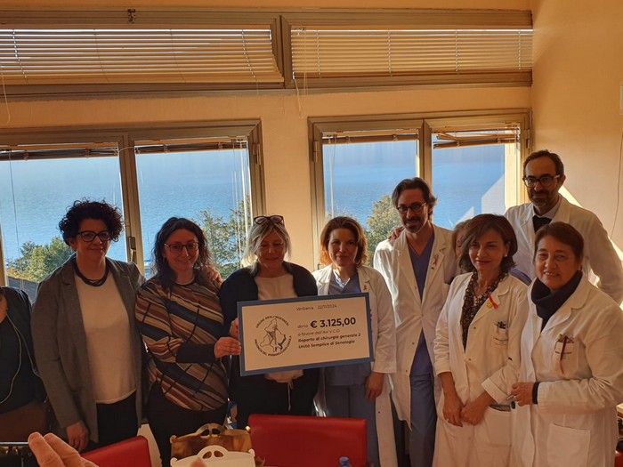 L'Ordine degli ingegneri dona 3.125 euro alla Senologia del "Castelli"