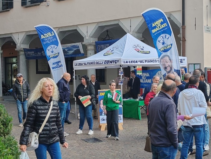 Processo Open arms, a Verbania raccolte 200 firme pro Salvini