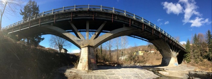 Il ponte sul torrente San Giovanni non rispetta le norme di sicurezza