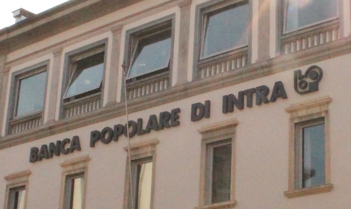 Veneto Banca: nel VCO arrivati i primi ristori ai risparmiatori traditi