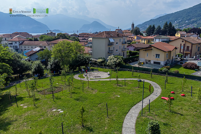 Filo blu: inaugurato alla Castagnola il parco delle sensazioni  - Foto 