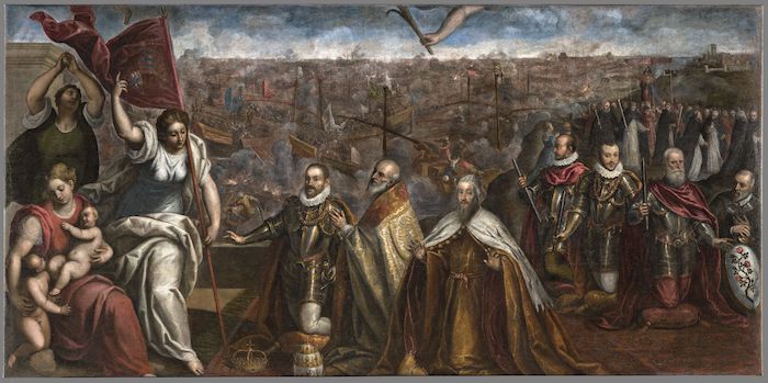 Le Allegorie del Veronese torneranno a Verbania, esposta alla Venaria la tela di Palma il Giovane - Foto