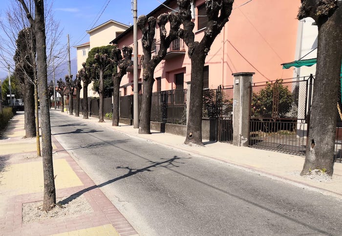 Viale San Giuseppe: riqualificazione in dirittura d'arrivo 