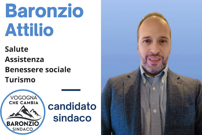 "Vogogna che cambia", ecco la lista guidata da Attilio Baronzio