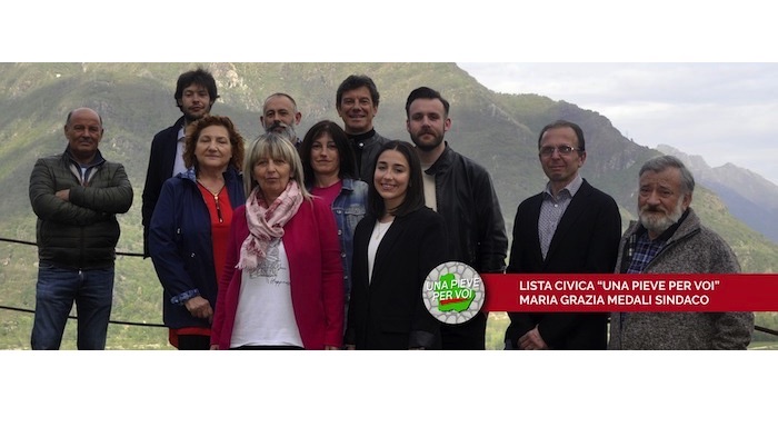 Pieve Vergonte: Maria Grazia Medali tenta il quinto mandato 