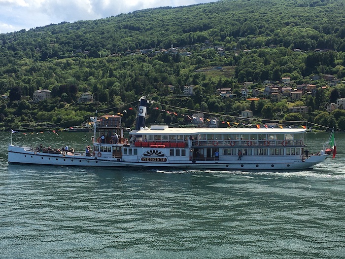 Un weekend sul piroscafo Piemonte 
