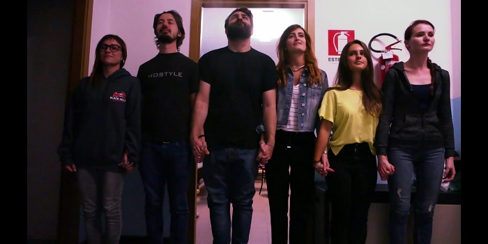 Presentazione del primo gruppo artistico cinematigrafico ossolano