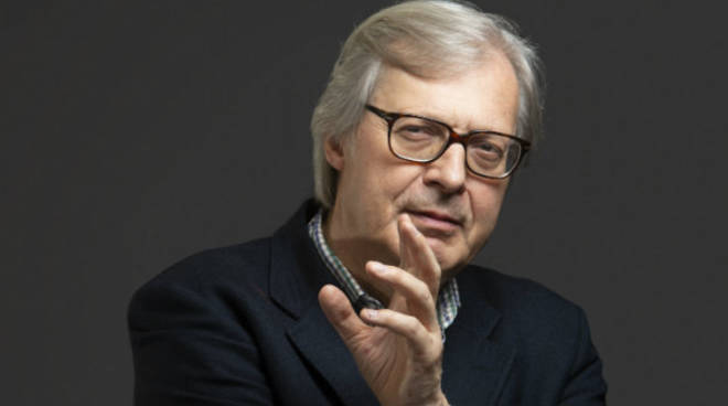Sgarbi svela il mistero di Leonardo Da Vinci a Verbania
