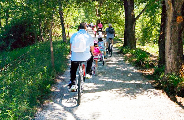 Avete voglia di pedalare? Ritorna 'In bici tra i fiumi' lungo la piana del Toce