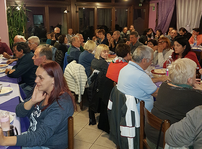 Cena benefica per Amatrice, donati 600 euro