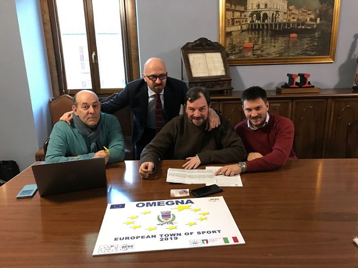 Appuntamento a Omegna il 12 gennaio per inaugurare un anno come Città Europea dello Sport