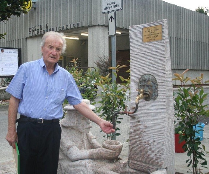 Gravellona ha salutato Ennio Camona, l'ultimo picasass