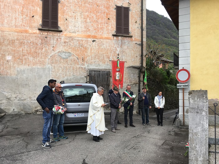 Celebrato anche a Nonio il 25 Aprile
