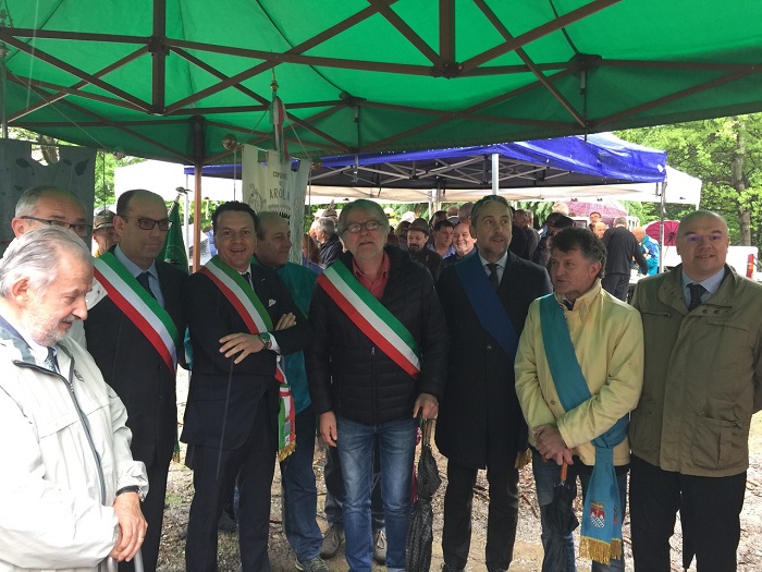 50 anni della strada della Colma di Arola. Fotogallery della festa