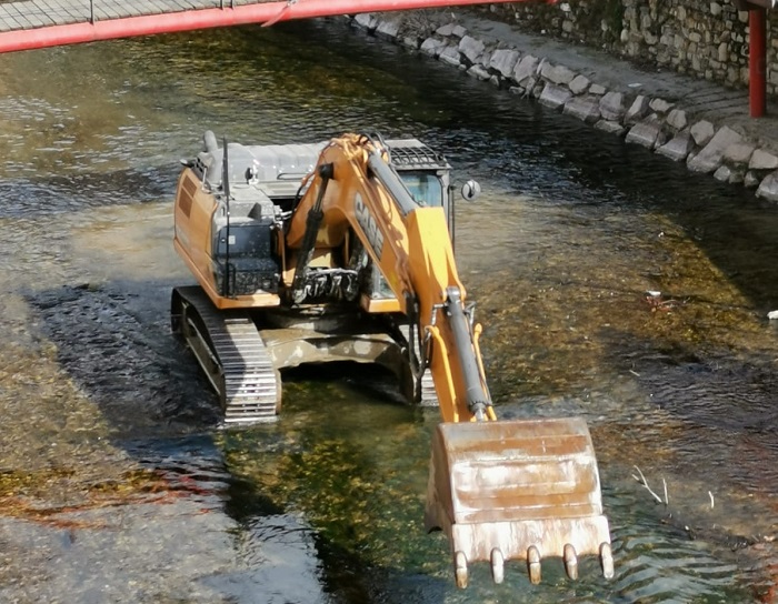 "Omegna, si cambia!" soddisfatta per i lavori nell'alveo della Nigoglia