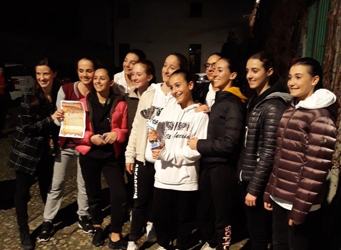 Al concorso "Spazio in danza" di Lodi secondo posto per le allieve di Arcademia 