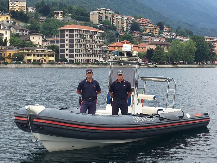 Carabinieri: proseguono sino a ottobre le attività di controllo sul lago d’Orta