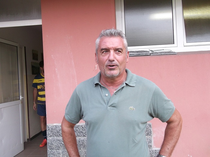 Cesare Rampi non è più l'allenatore dello Stresa. Società in silenzio stampa