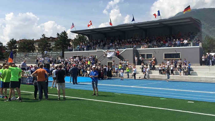 Atletica Leggera di scena al Curotti sabato 22 settembre