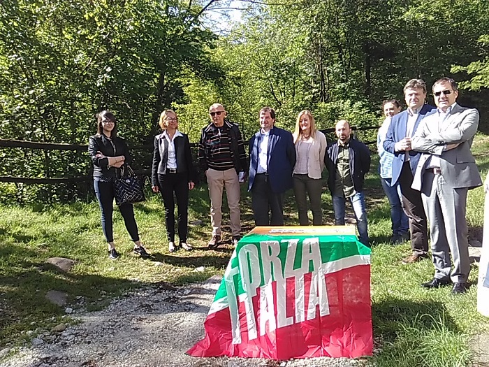 Presentata la lista Forza Italia a sostegno di  Paolo Marchioni