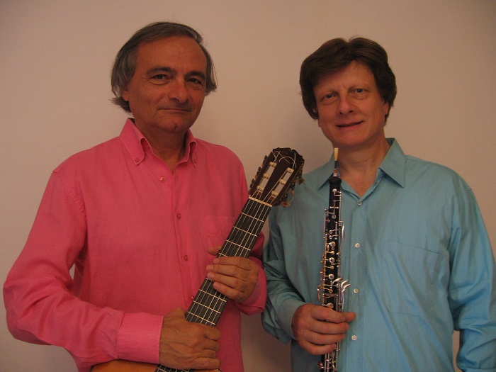 A Susello “Dal Barocco a Piazzolla”: oboe e chitarra del duo Scanziani –Lafasciano