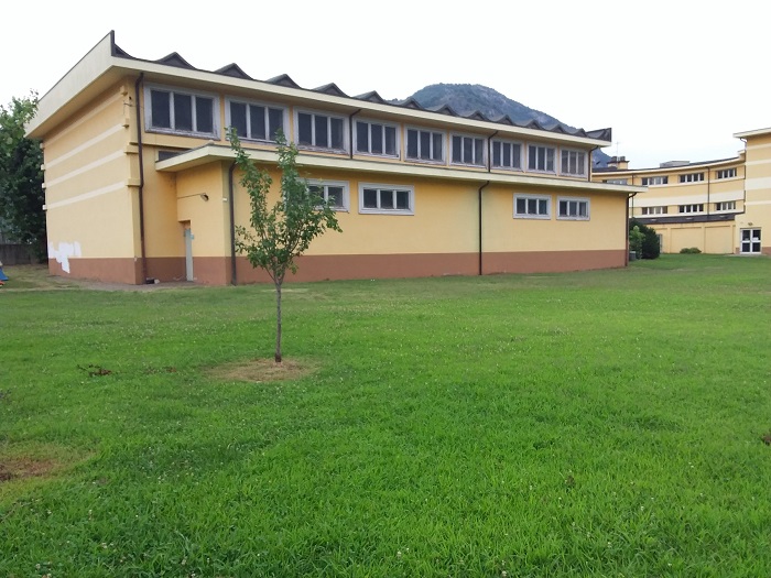 Gravellona Toce: la palestra della scuola diventa un centro eventi