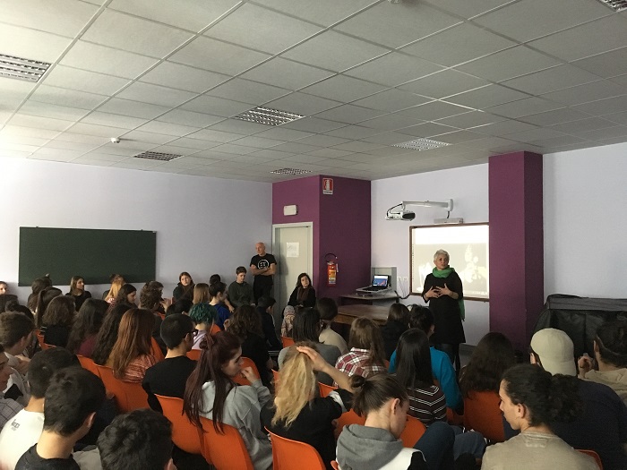 Al Liceo Gobetti di Omegna si è tenuta la quarta edizione della Giornata del Territorio