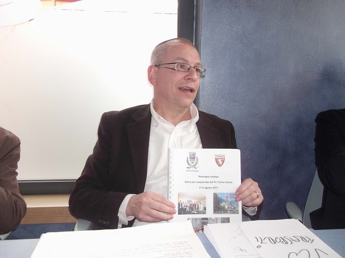 Giulio Lapidari nuovo presidente del Cireggio Calcio