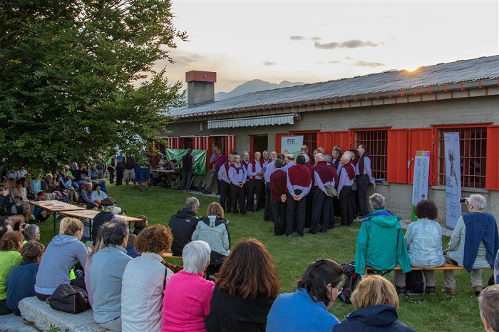 Successo per l'inaugurazione di Musica in quota (al tramonto)
