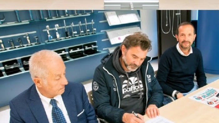 Paffoni Fulgor rinnova il contratto con Marcello Ghizzinardi