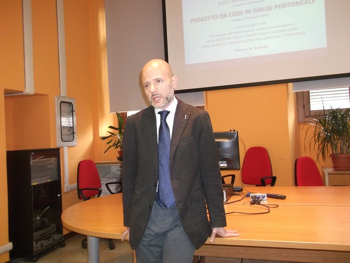 QR Code, il progetto dell'Asl Vco per la dialisi a casa