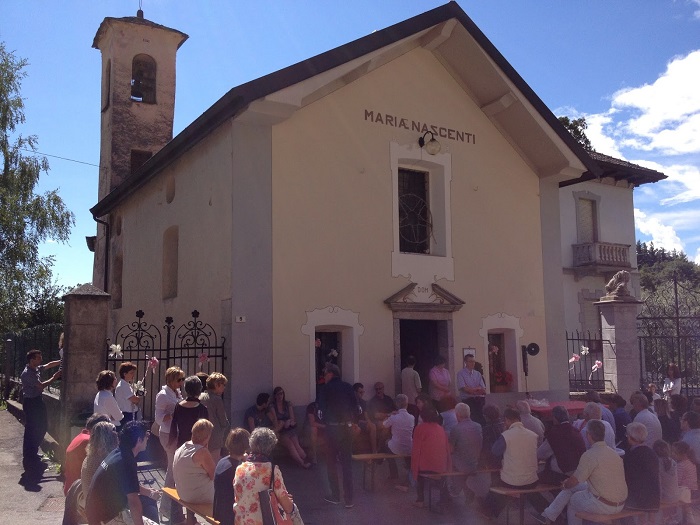 25°Memorial Oglina a Quarna Sopra con i cori alpini