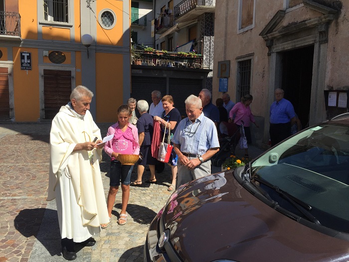 Nonio: processione di San Rocco e benedizione degli automezzi. Fotogallery