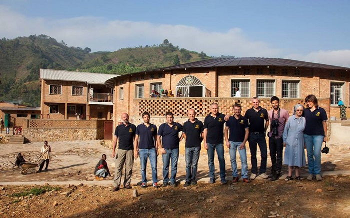 Il Rotary Club di Orta si mobilita a favore di un orfanotrofio crollato in Burundi