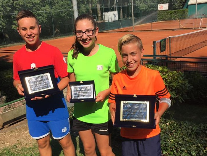 Grandi soddisfazioni per il Tennis Omegna