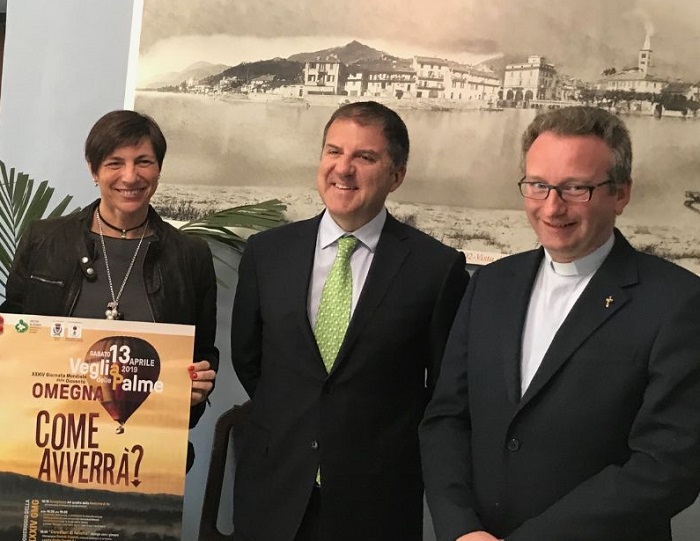 Omegna si prepara a ospitare la Veglia delle Palme 2019