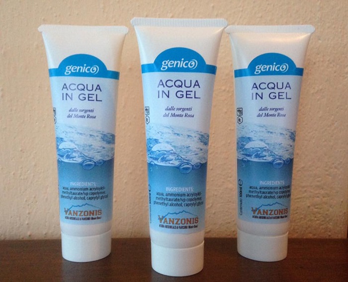 L'acqua Vanzonis in gel sarà presentata a Macugnaga
