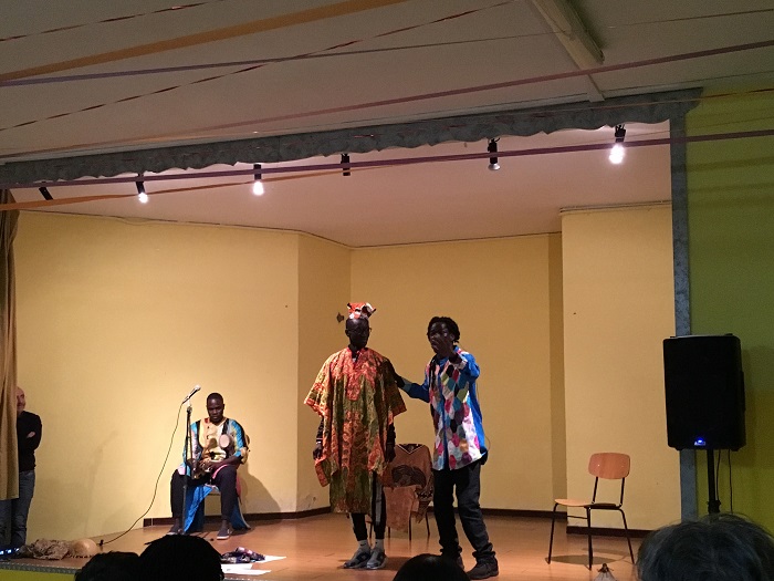 A Nonio è andato in scena lo spettacolo "Africa racconta"