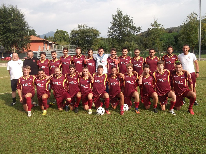 Calcio: successo dell'Agrano davanti al Vogogna nel memorial "Luigi Bellini" . Foto
