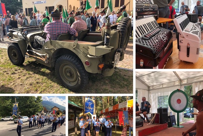Tre giorni di festa con gli Alpini a Druogno. Fotogallery