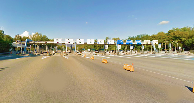 Chiusura notturna di un tratto autostradale della A26 per lavori