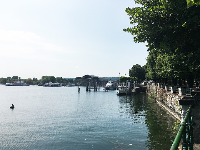 In costante diminuzione il livello del Lago Maggiore