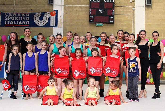 Una medaglia e tanti bei piazzamenti per la Ginnastica Gozzano ai campionati italiani. Foto
